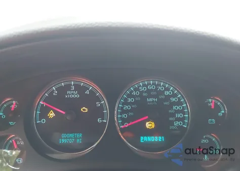 2008 Chevrolet Suburban 1500 Ltz z USA, uszkodzony, nr VIN 1GNFK16338J221195